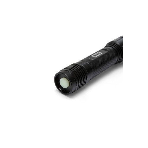 Linterna LED recargable en aluminio, 2000 lúmenes, IPX7 LEOPARD